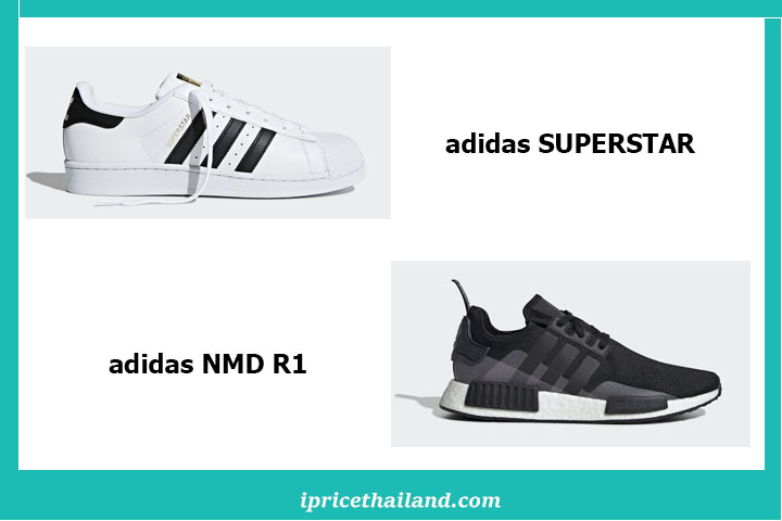 รองเท้าผ้าใบ Adidas 10 อันดับ ยอดนิยม รุ่นไหนดี?