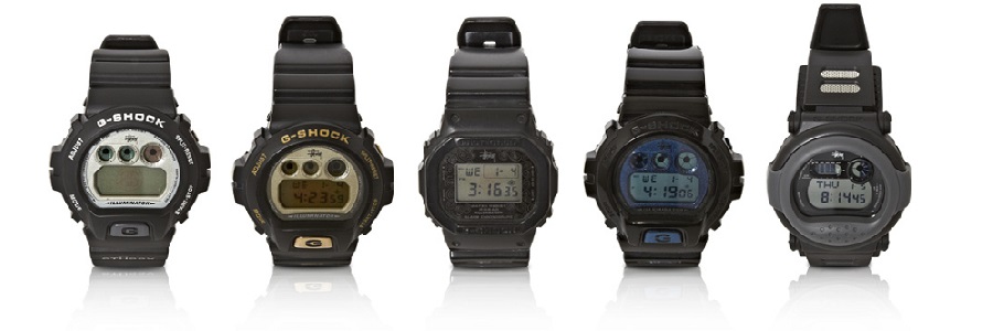 types of g shock