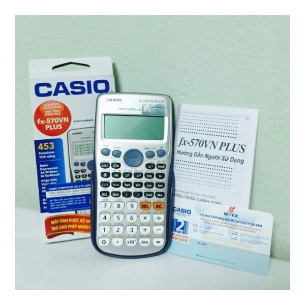 Casio FX 570VN Plus