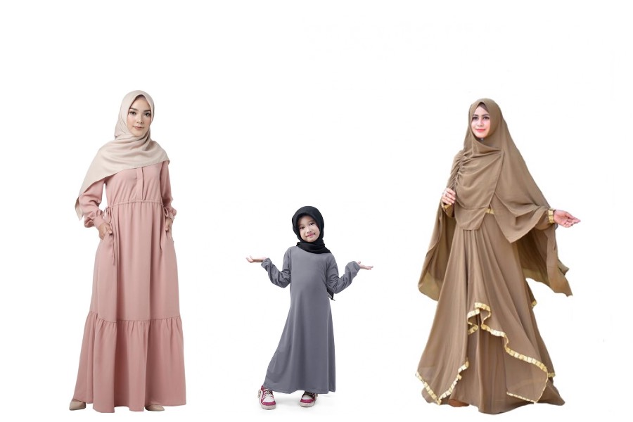 Baju muslim wanita 2021