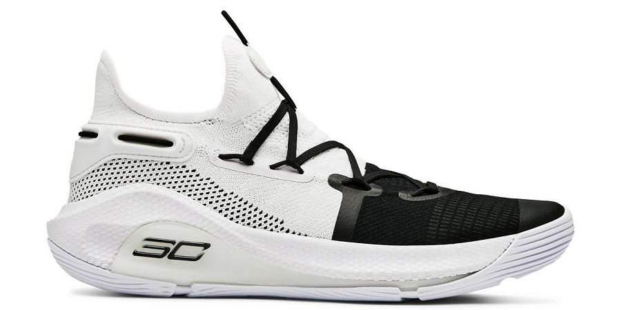 white stephen curry shoes
