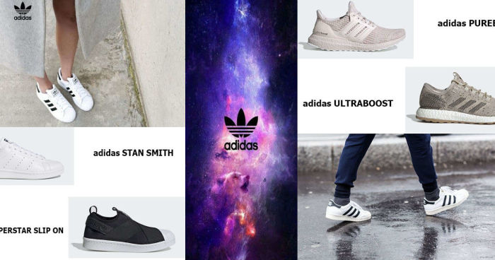 รองเท้าผ้าใบ Adidas 10 อันดับ ยอดนิยม รุ่นไหนดี?