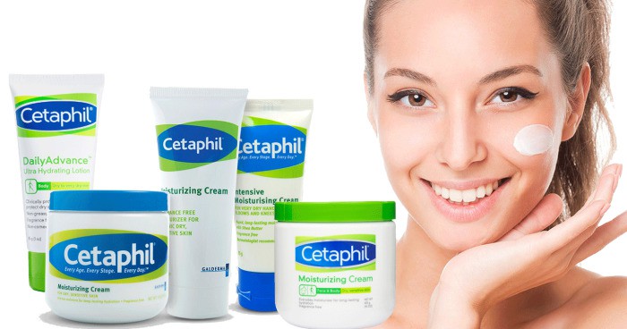 3 loại kem dưỡng ẩm Cetaphil phù hợp cho cô nàng da khô ở độ tuổi ngoài 25
