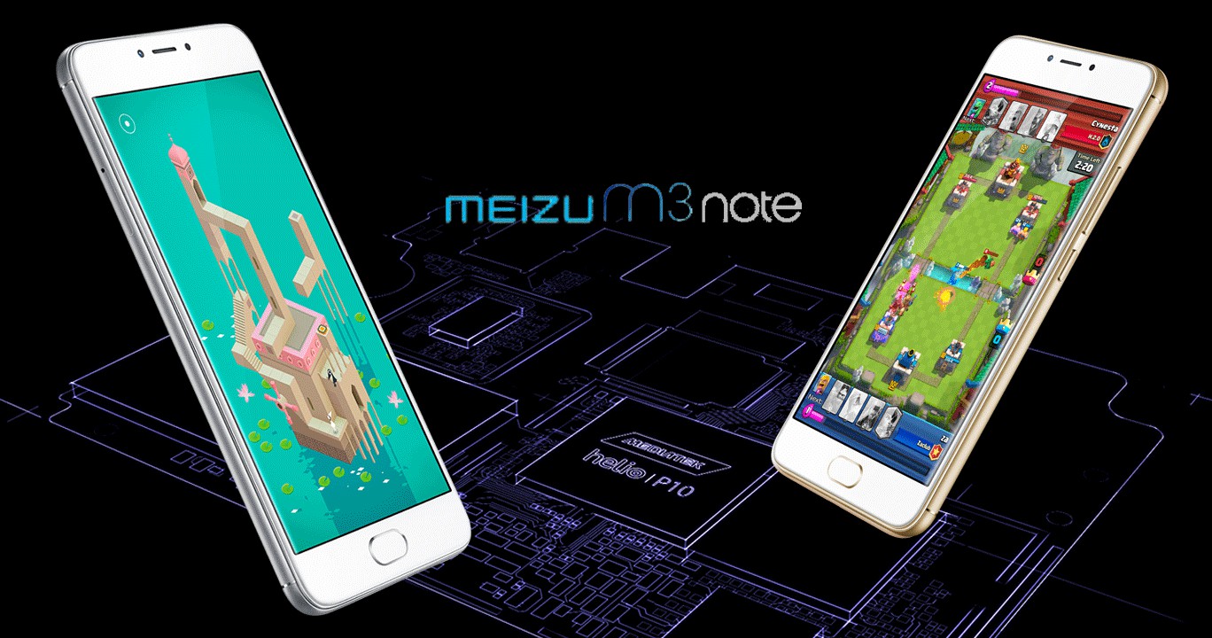 Điện thoại chơi game Meizu M3 Note - Thỏa mãn đam mê game với Meizu M3 Note - smartphone được thiết kế đặc biệt cho game thủ. Với màn hình 5.5 inch độ phân giải Full HD, chip xử lý mạnh mẽ cùng RAM 3GB, Meizu M3 Note sẽ mang đến những giờ phút giải trí đỉnh cao cho các game thủ.