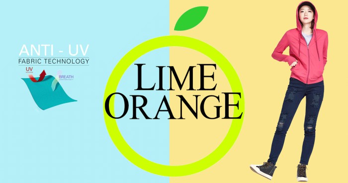 Bất ngờ với công dụng chống nắng của áo khoác Lime Orange thời trang Hàn Quốc giá chỉ 350.000 đồng