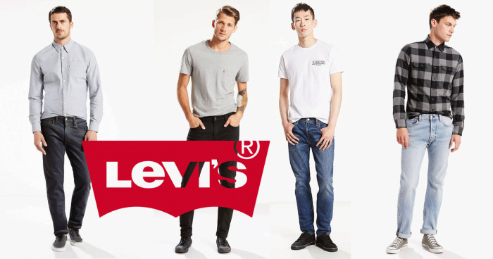 Cách Phối Quần Jeans Nam Co Dãn, Taper Jeans Và Quần Jeans Ống Đứng Levi'S  Đổ Bộ Thời Trang Công Sở 2017