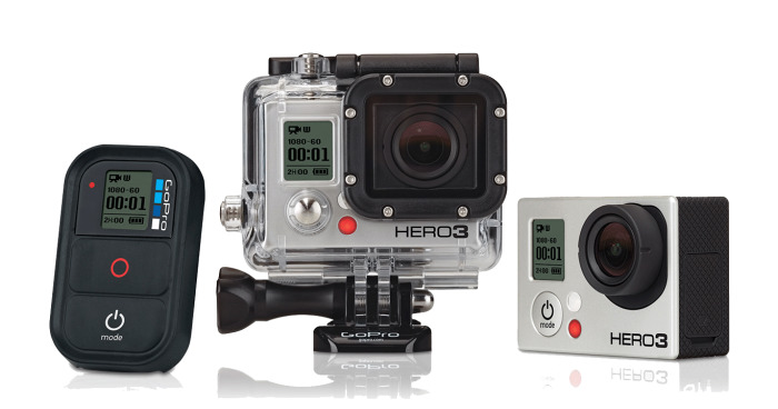 Chọn camera hành trình Gopro Hero 3 để tiết kiệm chi phí ban đầu nếu có ý  định làm Vlogger du lịch chuyên nghiệp