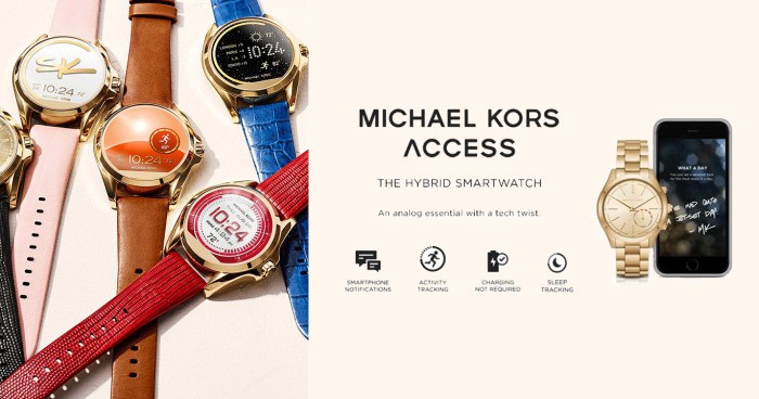 Michael Kors MKT4024 Access Scout Hybrid Smartwatch 43mm