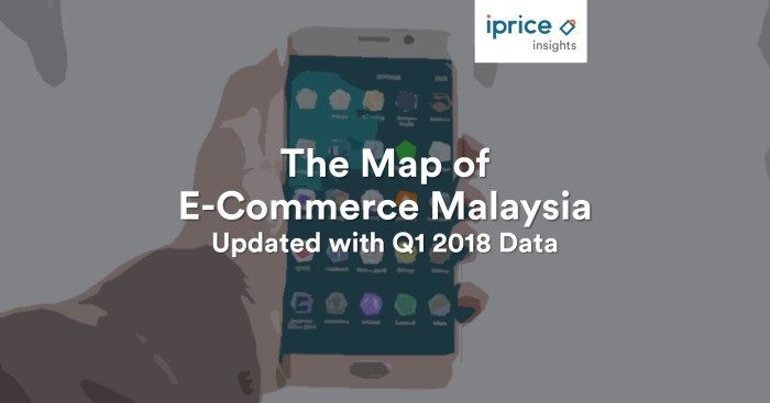 Key Takeaways from The Map of eCommerce Malaysia With Q1 2018 Data