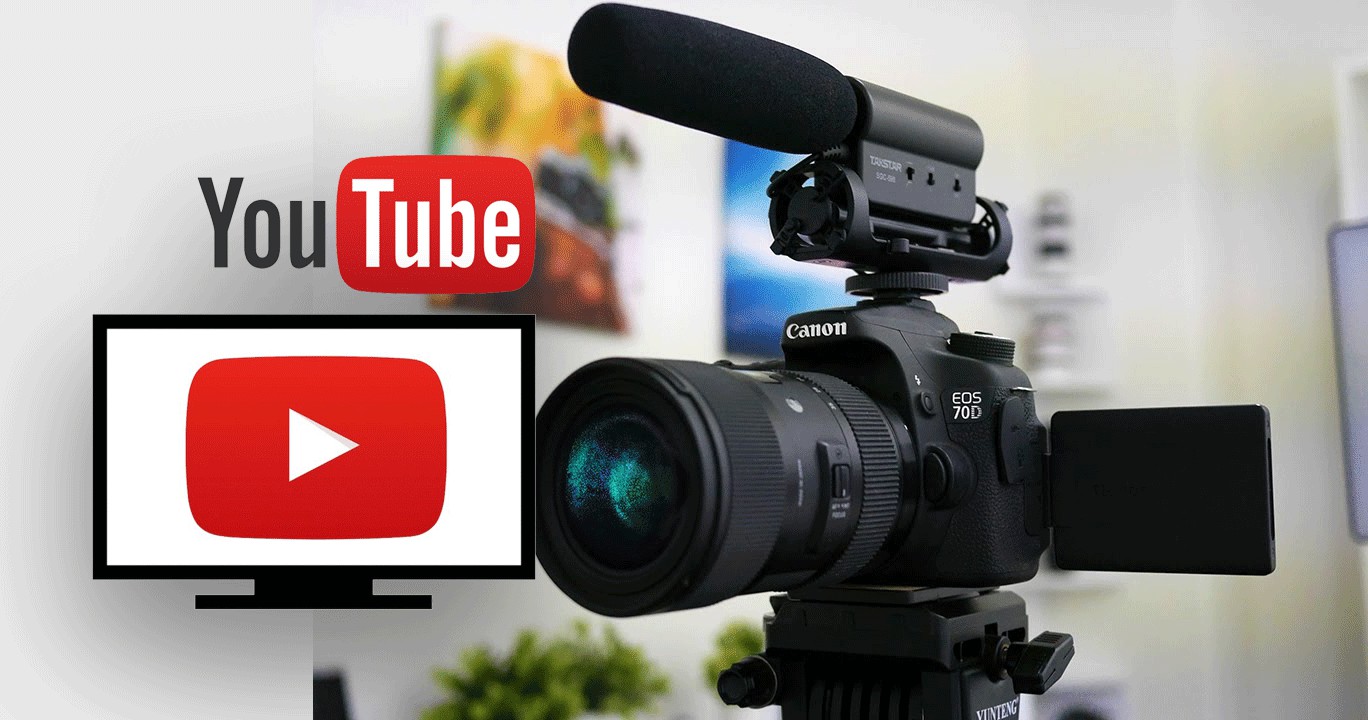 Những điều cần lưu ý khi mua máy ảnh Canon để live stream YouTube ...