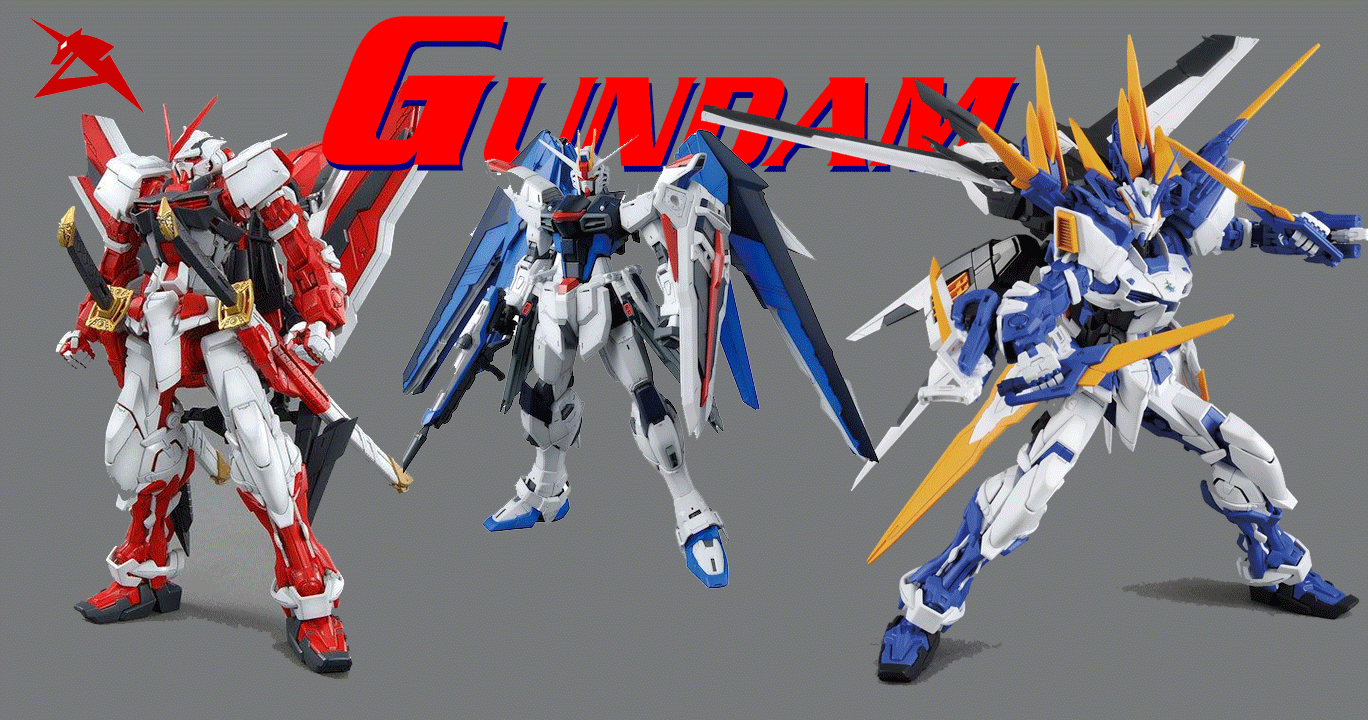 Những mô hình trò chơi lắp ghép Gundam anime đại chiến đến 8x cũng ...