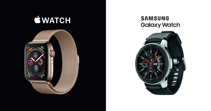 So sánh đồng hồ Apple Watch Series 4 và Samsung Galaxy Watch - Ai đáng mua hơn?