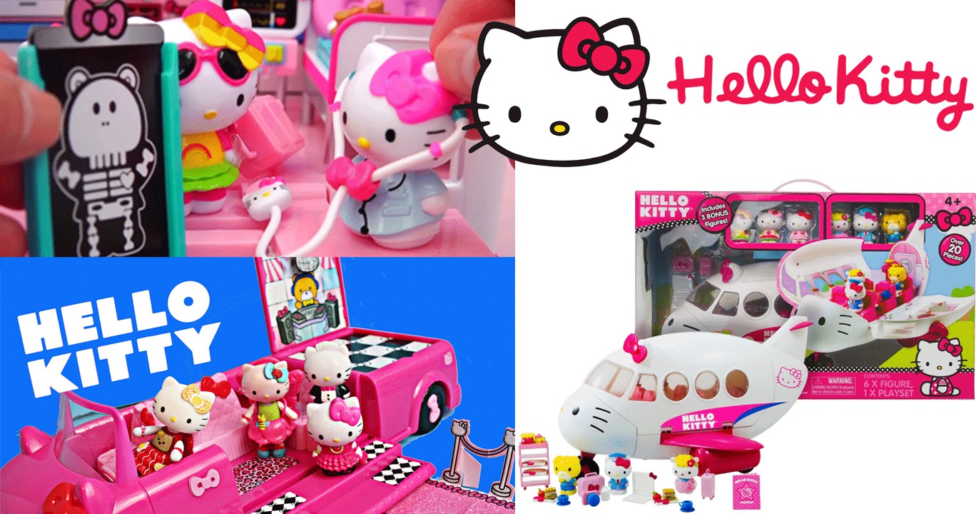 Sưu tập trọn bộ đồ chơi Hello Kitty giúp bé gái dưới 10 tuổi rèn ...