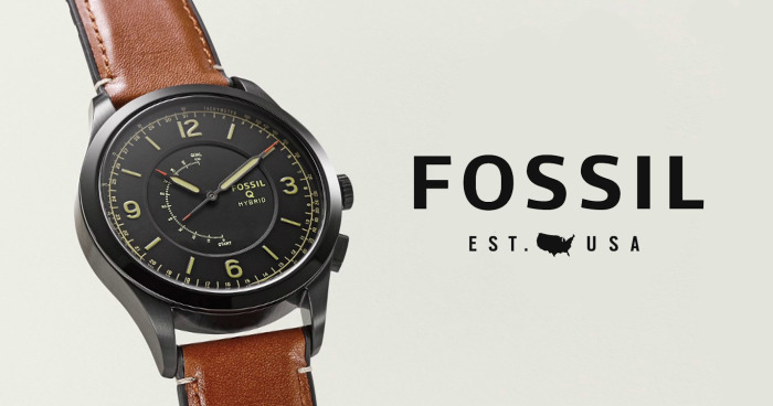 fossil smartwatch analogue