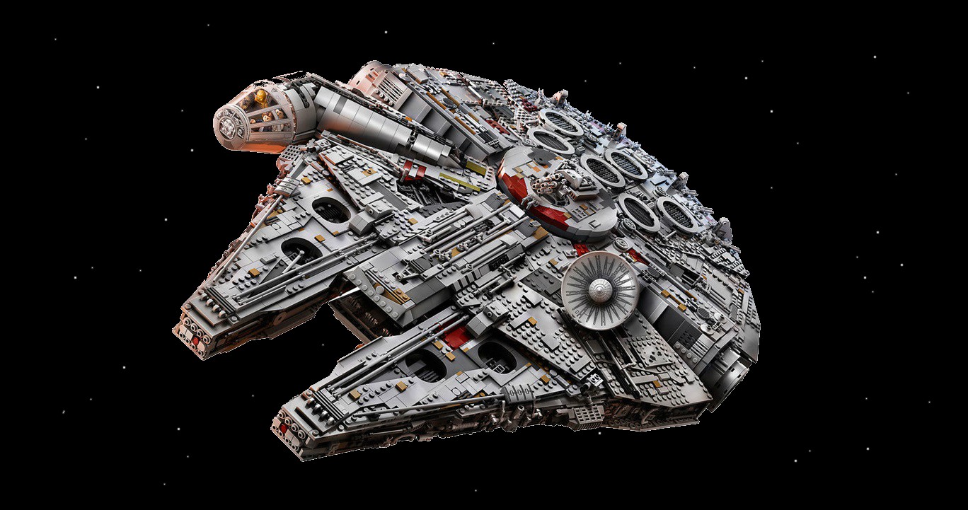 lego technic star wars millennium falcon