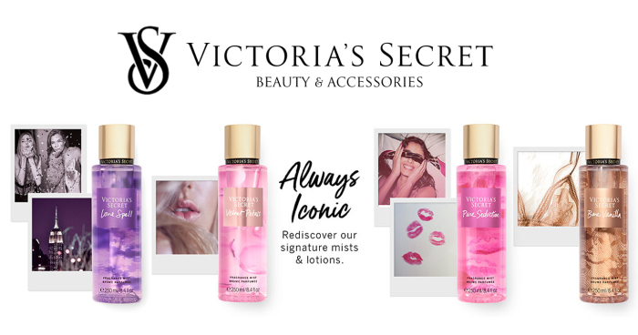 Top 5 mùi nước hoa xịt toàn thân Victoria’s Secret “hô biến” nàng trở thành “Thiên thần Victoria’s Secret”